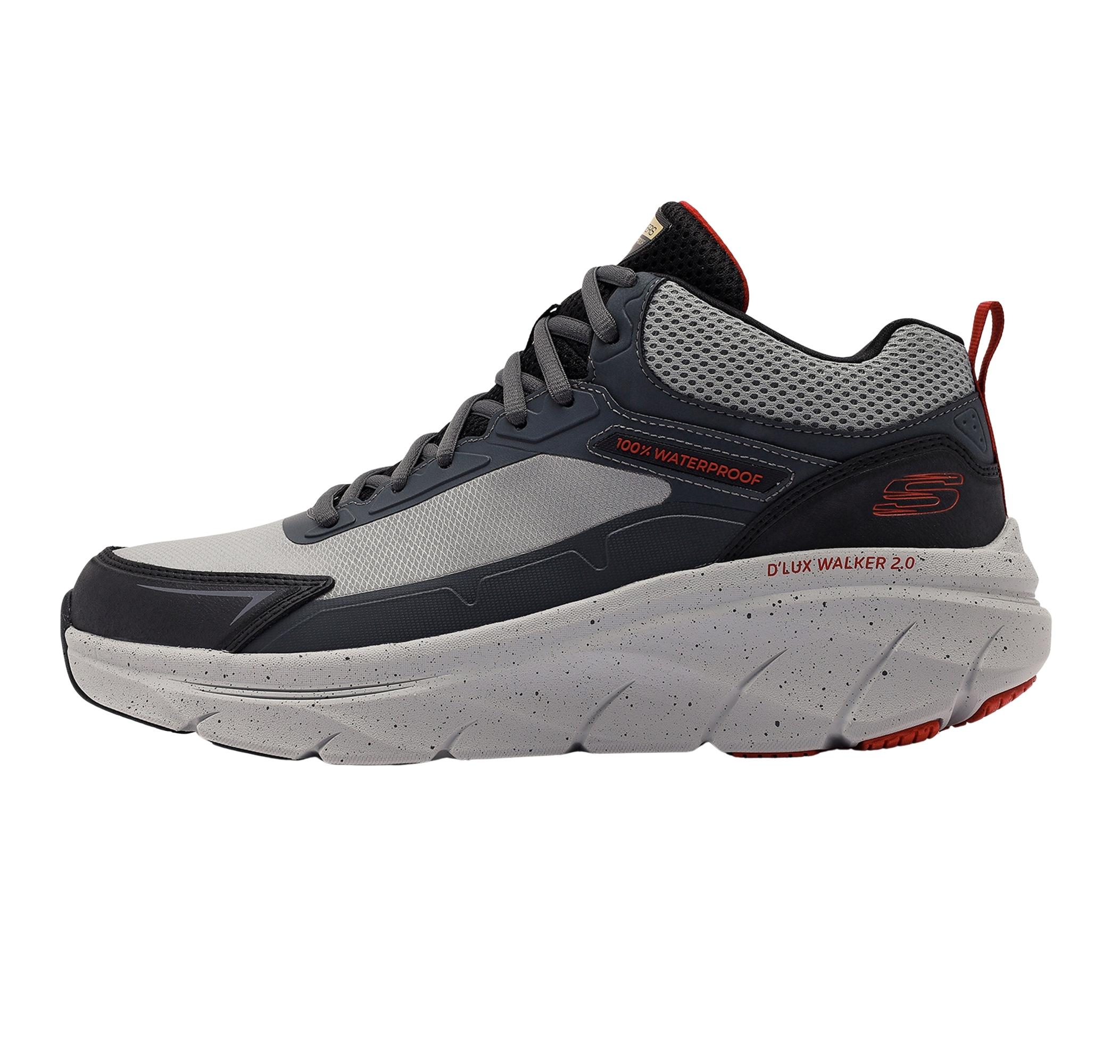 Мужские кроссовки Skechers D'lux Walker 2.0 Çizme Antrasit