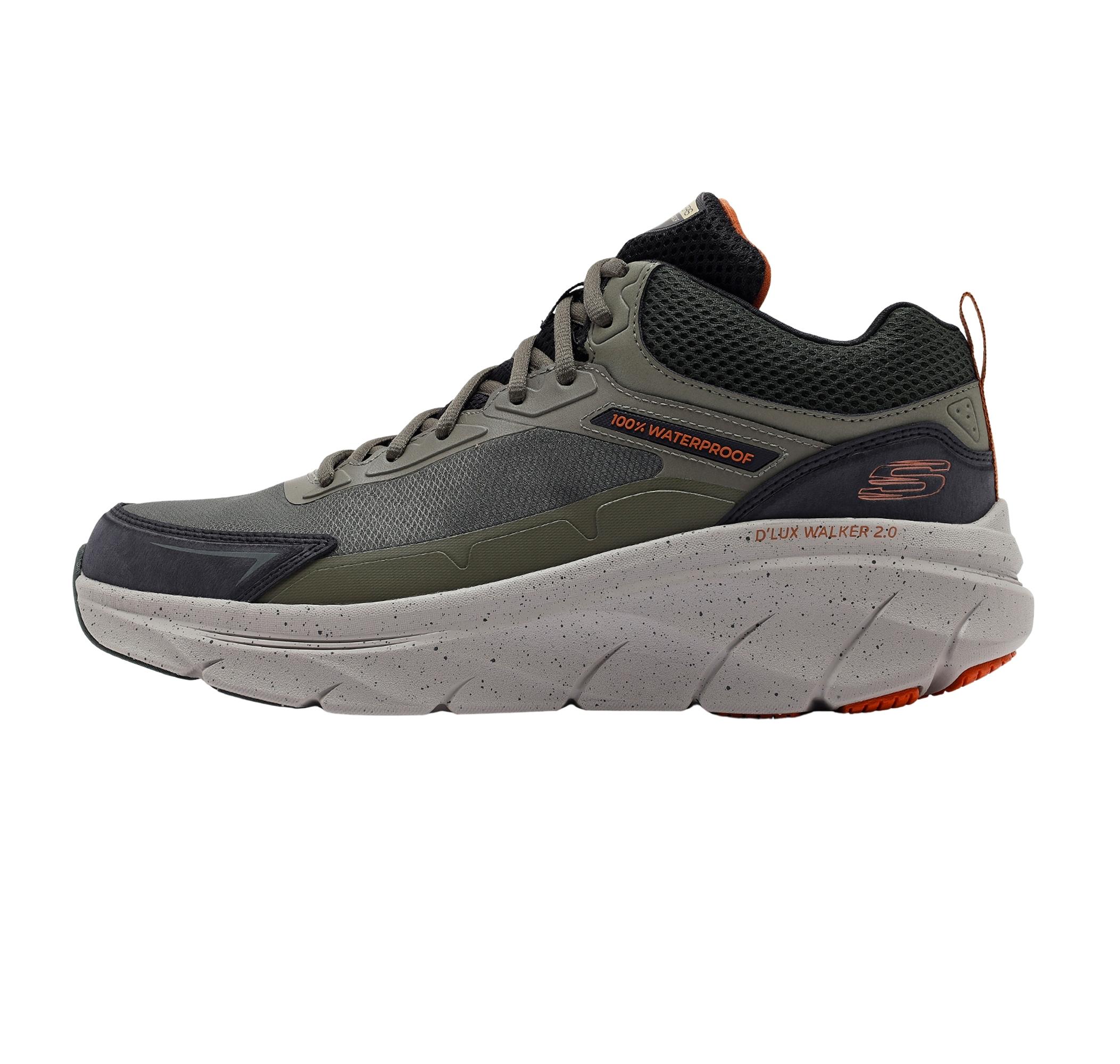 Мужские кроссовки Skechers D'lux Walker 2.0 Çizme Haki