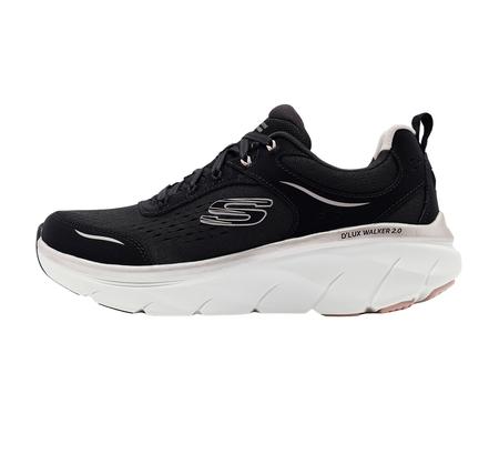 Skechers D'lux Walker 2.0 Kadın Spor Ayakkabı Siyah
