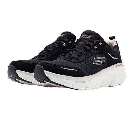 Skechers D'lux Walker 2.0 Kadın Spor Ayakkabı Siyah