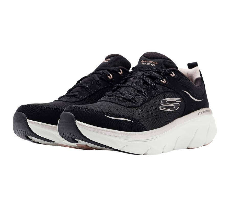 Skechers D'lux Walker 2.0 Kadın Spor Ayakkabı Siyah Skechers D'lux Walker 2.0 Kadın Spor Ayakkabı Siyah