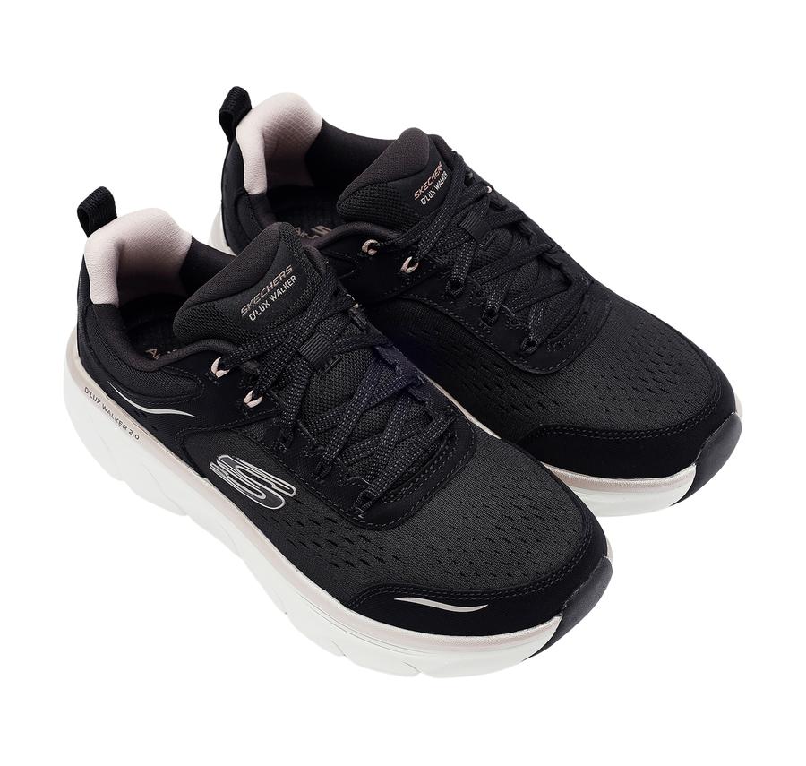 Skechers D'lux Walker 2.0 Kadın Spor Ayakkabı Siyah Skechers D'lux Walker 2.0 Kadın Spor Ayakkabı Siyah