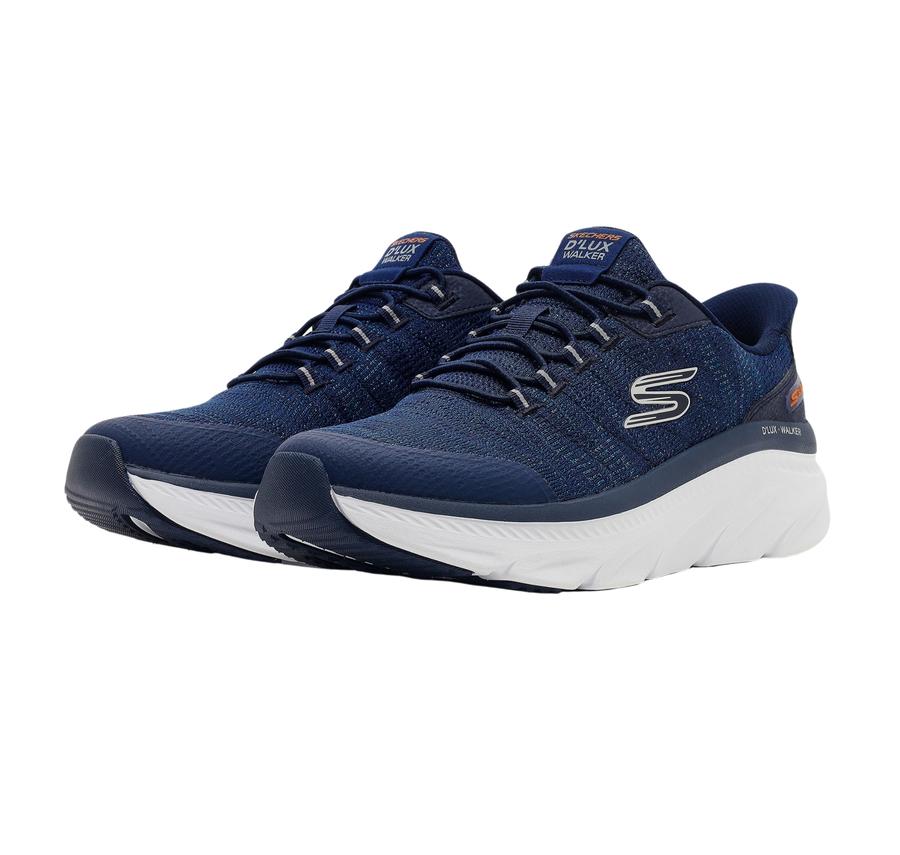 Skechers D'lux Walker 3.0 Erkek Spor Ayakkabı Lacivert Skechers D'lux Walker 3.0 Erkek Spor Ayakkabı Lacivert