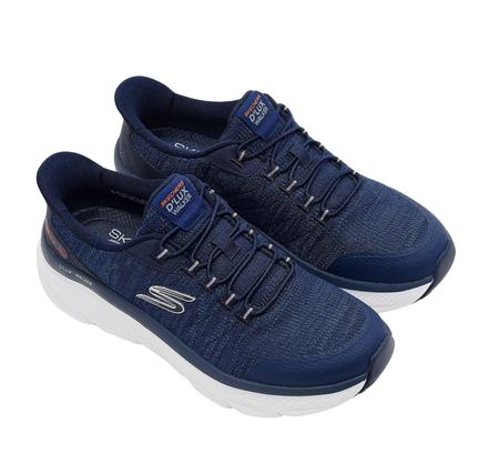 Skechers D'lux Walker 3.0 Erkek Spor Ayakkabı Lacivert