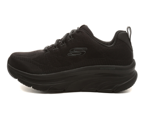 Skechers D'lux Walker - Get Oasis Kadın Spor Ayakkabı Siyah