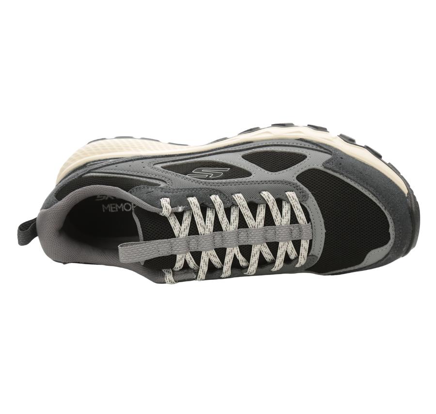 Skechers Dynamıte At Erkek Spor Ayakkabı Gri Skechers Dynamıte At Erkek Spor Ayakkabı Gri