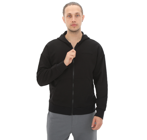 Skechers Essential Erkek Ceket Siyah Skechers Essential Erkek Ceket Siyah