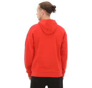 Skechers Essential Erkek Sweatshirt Kırmızı