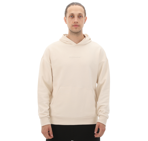 Skechers Essential Erkek Sweatshirt Krem Skechers Essential Erkek Sweatshirt Krem