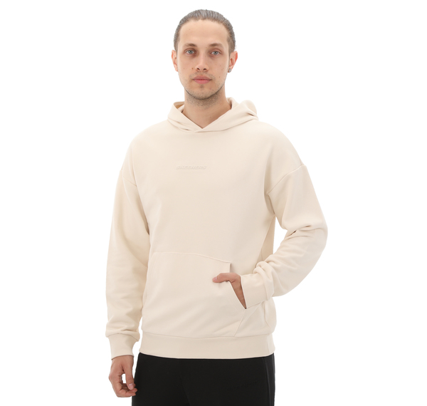 Skechers Essential Erkek Sweatshirt Krem Skechers Essential Erkek Sweatshirt Krem