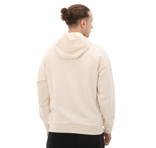 Skechers Essential Erkek Sweatshirt Krem Skechers Essential Erkek Sweatshirt Krem