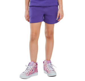 Skechers Essential G 3 İnch Short Çocuk Şort Ve Kapri Mor