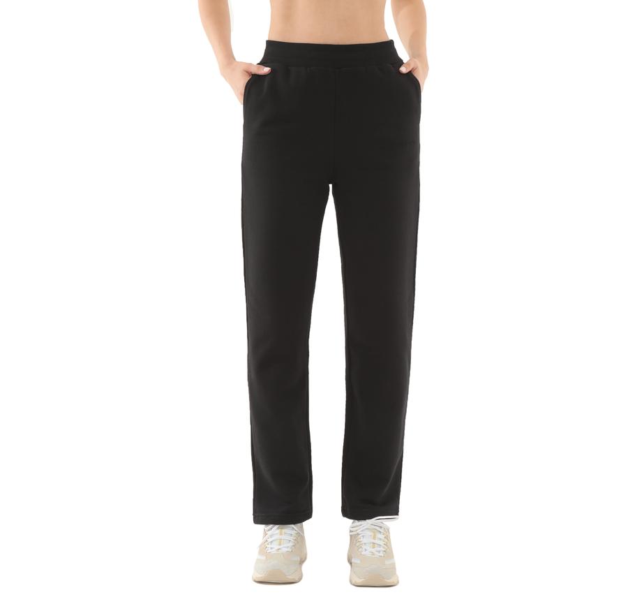 Skechers Essential Kadın Eşofman Altı Siyah Skechers Essential Kadın Eşofman Altı Siyah