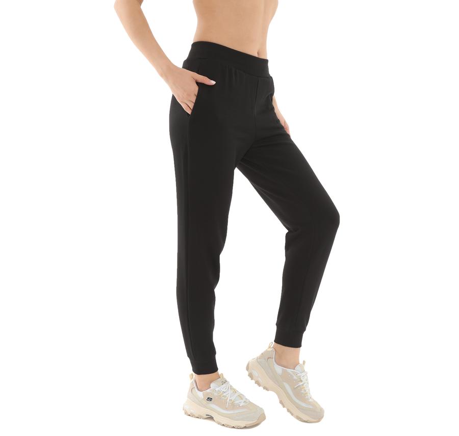 Skechers Essential Kadın Eşofman Altı Siyah Skechers Essential Kadın Eşofman Altı Siyah