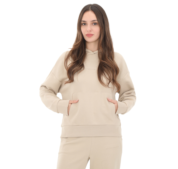 Skechers Essential Kadın Sweatshirt Bej Skechers Essential Kadın Sweatshirt Bej