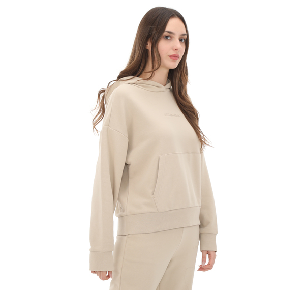 Skechers Essential Kadın Sweatshirt Bej Skechers Essential Kadın Sweatshirt Bej