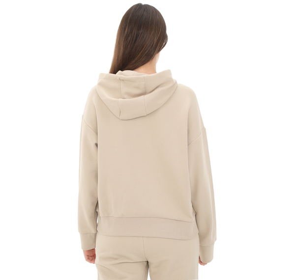 Skechers Essential Kadın Sweatshirt Bej Skechers Essential Kadın Sweatshirt Bej