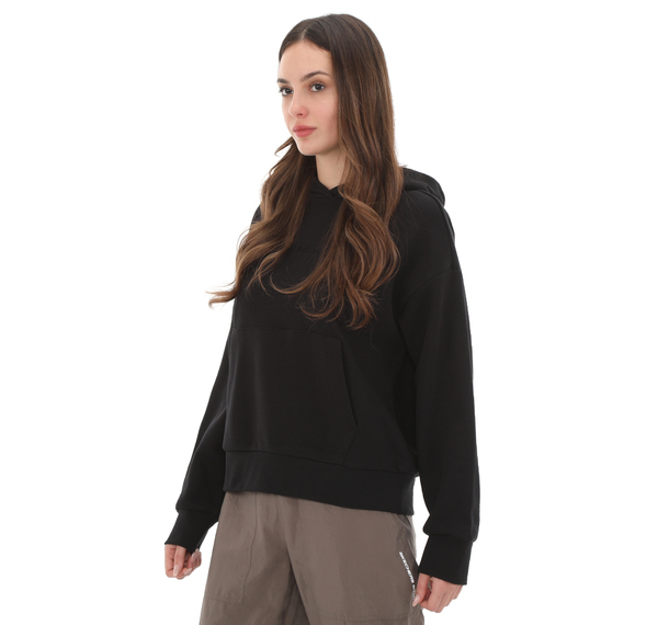 Skechers Essential Kadın Sweatshirt Siyah Skechers Essential Kadın Sweatshirt Siyah