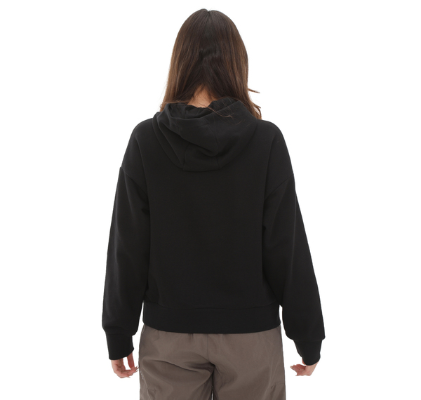 Skechers Essential Kadın Sweatshirt Siyah Skechers Essential Kadın Sweatshirt Siyah