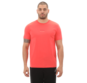 Skechers Essential M Short Sleeve  T-Shirt Erkek T-Shirt Pembe