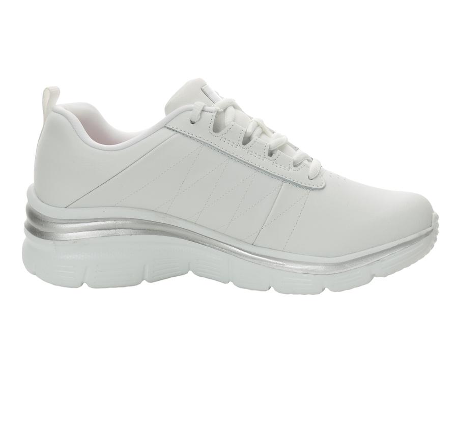 Skechers Fashıon Fıt - Effortless Kadın Spor Ayakkabı Beyaz Skechers Fashıon Fıt - Effortless Kadın Spor Ayakkabı Beyaz