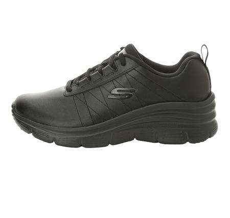 Skechers Fashıon Fıt - Effortless Kadın Spor Ayakkabı Siyah