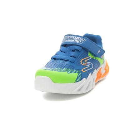 Skechers Flex Glow Bolt Bebek Spor Ayakkabı Mavi