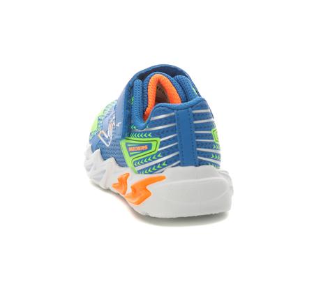 Skechers Flex Glow Bolt Bebek Spor Ayakkabı Mavi