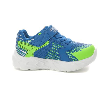 Skechers Flex Glow Bolt Bebek Spor Ayakkabı Mavi
