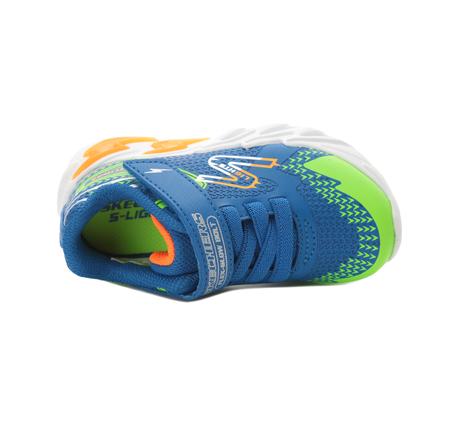 Skechers Flex Glow Bolt Bebek Spor Ayakkabı Mavi
