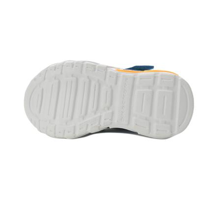 Skechers Flex Glow Bolt Bebek Spor Ayakkabı Mavi