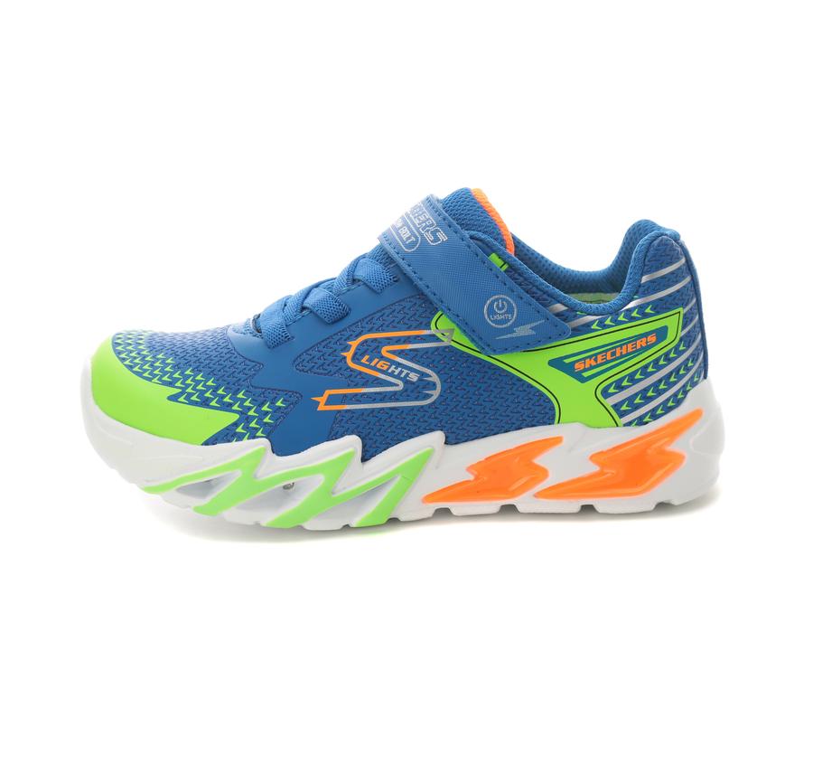 Skechers Flex-Glow Bolt Çocuk Spor Ayakkabı Mavi Skechers Flex-Glow Bolt Çocuk Spor Ayakkabı Mavi