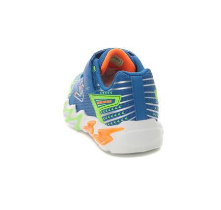 Skechers Flex-Glow Bolt Çocuk Spor Ayakkabı Mavi