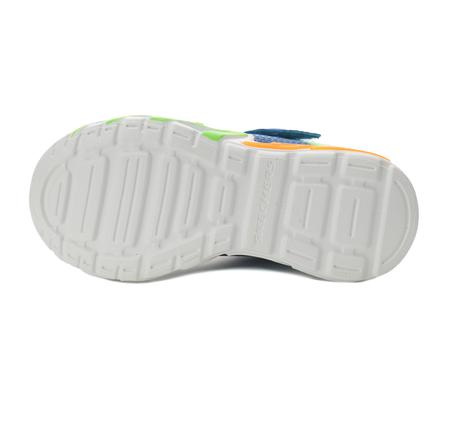 Skechers Flex-Glow Bolt Çocuk Spor Ayakkabı Mavi