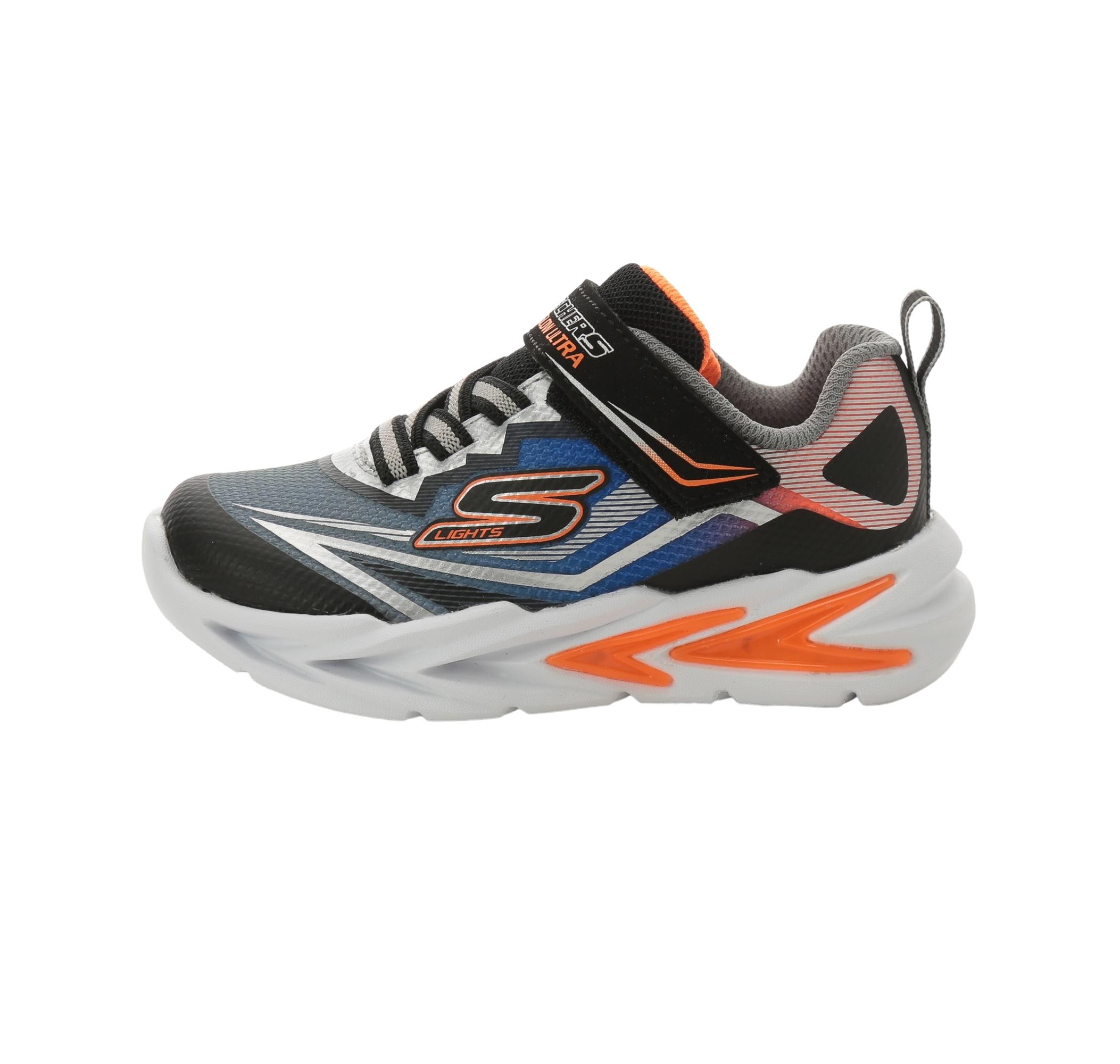 Детские кроссовки Skechers Flexglow Ultra Antrasit
