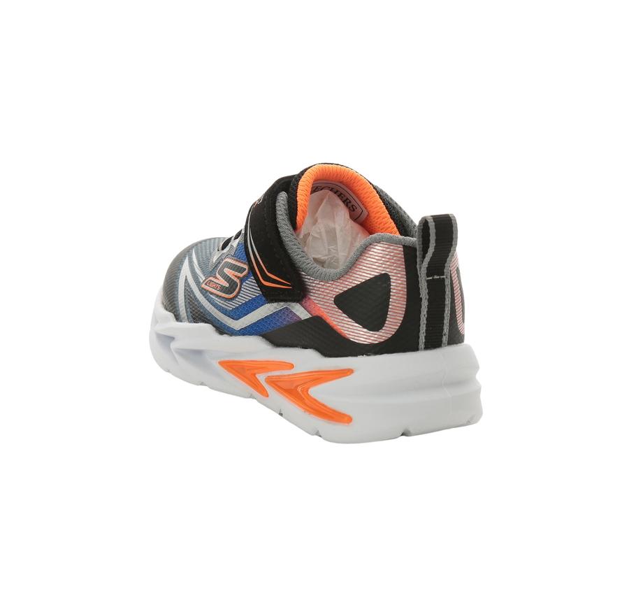 Skechers Flexglow Ultra Bebek Spor Ayakkabı Antrasit Skechers Flexglow Ultra Bebek Spor Ayakkabı Antrasit