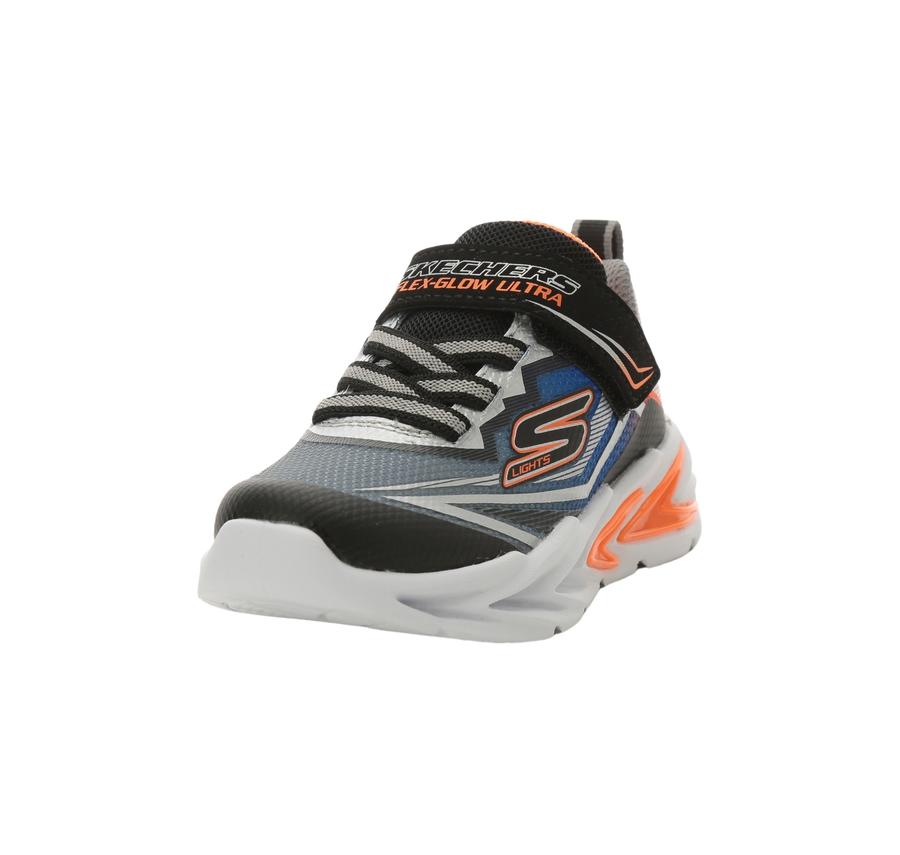 Skechers Flexglow Ultra Bebek Spor Ayakkabı Antrasit Skechers Flexglow Ultra Bebek Spor Ayakkabı Antrasit