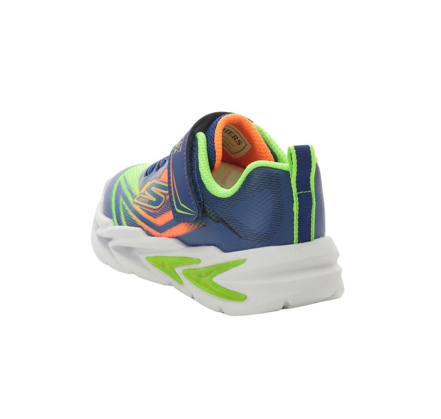 Skechers Flexglow Ultra Bebek Spor Ayakkabı Mavi Skechers Flexglow Ultra Bebek Spor Ayakkabı Mavi