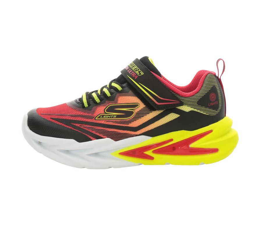 Skechers Flexglow Ultra Çocuk Spor Ayakkabı Siyah Skechers Flexglow Ultra Çocuk Spor Ayakkabı Siyah