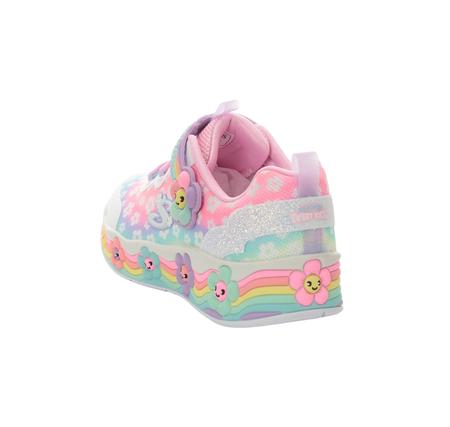 Skechers Flower Frıends Çocuk Spor Ayakkabı Pembe