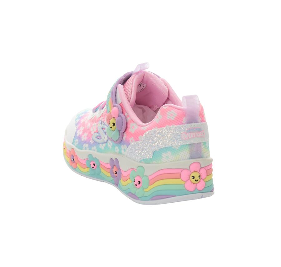 Skechers Flower Frıends Çocuk Spor Ayakkabı Pembe Skechers Flower Frıends Çocuk Spor Ayakkabı Pembe