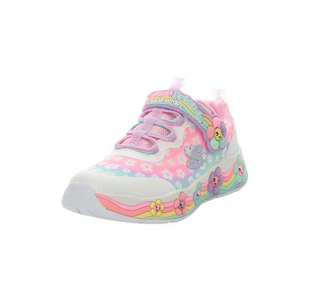 Skechers Flower Frıends Çocuk Spor Ayakkabı Pembe