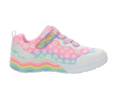 Skechers Flower Frıends Çocuk Spor Ayakkabı Pembe