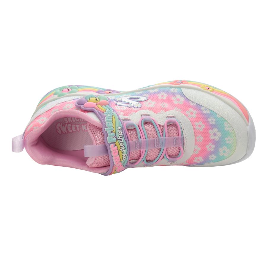 Skechers Flower Frıends Çocuk Spor Ayakkabı Pembe Skechers Flower Frıends Çocuk Spor Ayakkabı Pembe