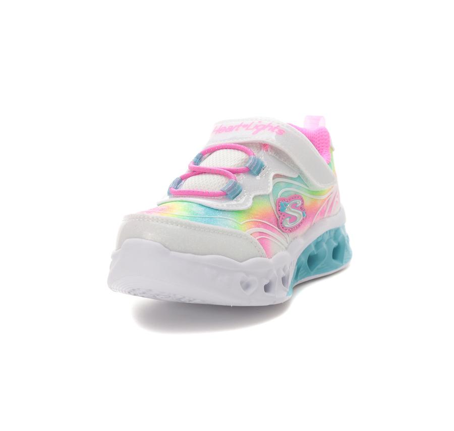 Skechers Flutter Heart Lıghts Bebek Spor Ayakkabı Beyaz Skechers Flutter Heart Lıghts Bebek Spor Ayakkabı Beyaz