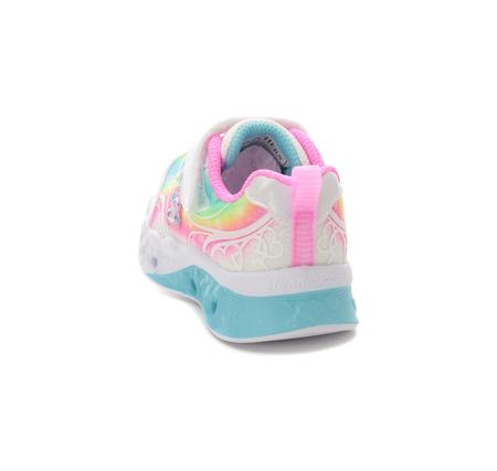 Skechers Flutter Heart Lıghts Bebek Spor Ayakkabı Beyaz
