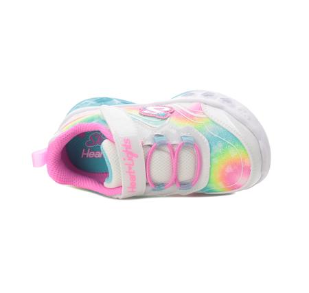 Skechers Flutter Heart Lıghts Bebek Spor Ayakkabı Beyaz