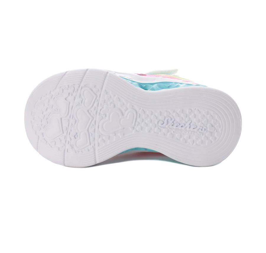 Skechers Flutter Heart Lıghts Bebek Spor Ayakkabı Beyaz Skechers Flutter Heart Lıghts Bebek Spor Ayakkabı Beyaz