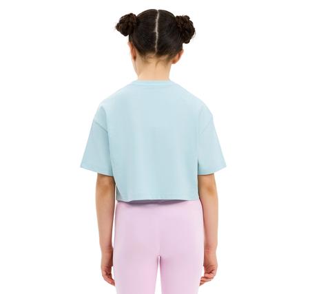 Skechers G Graphic Tee Crop T-Shirt Çocuk