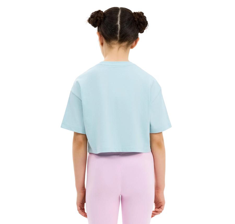 Skechers G Graphic Tee Crop T-Shirt Çocuk Skechers G Graphic Tee Crop T-Shirt Çocuk